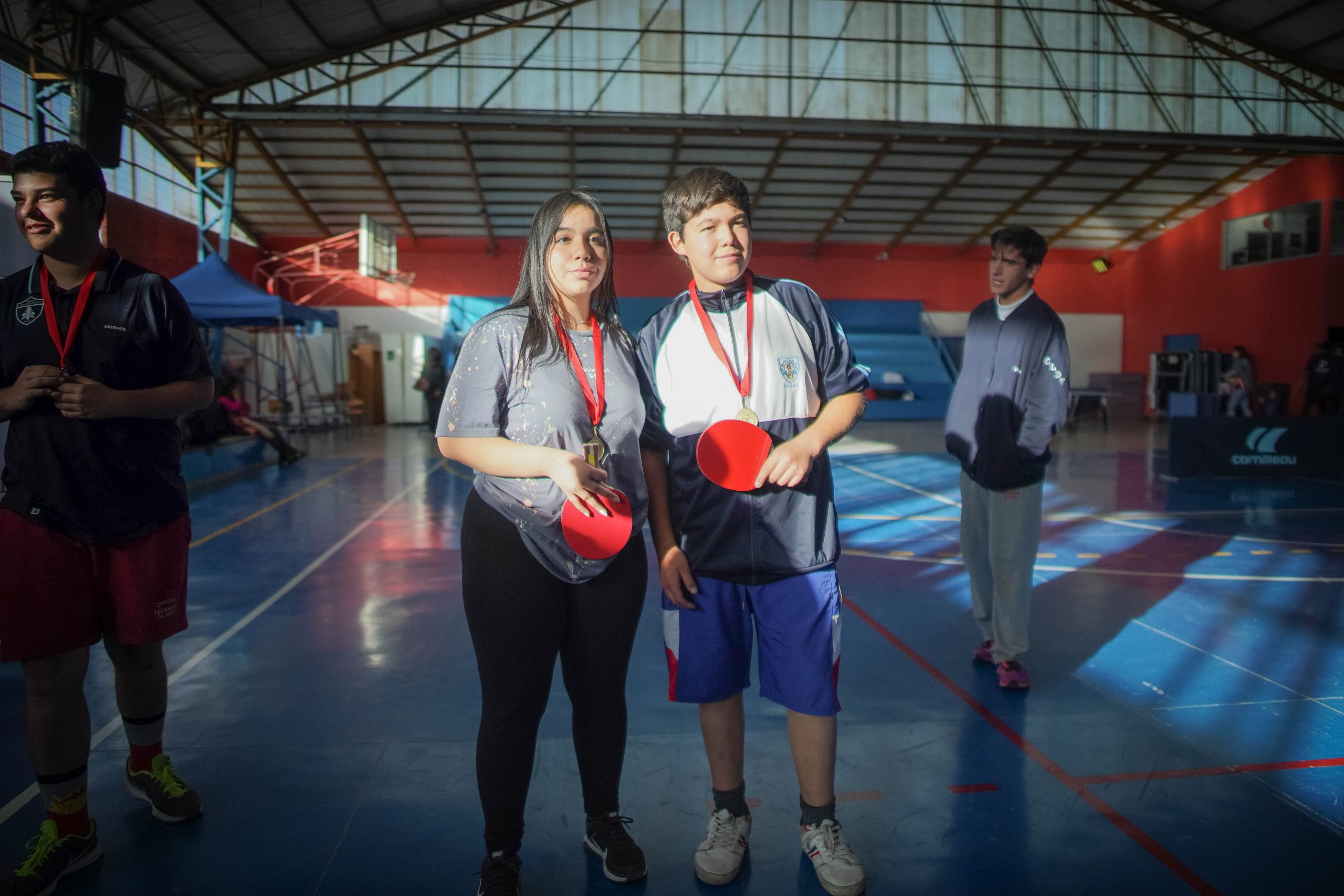 Estudiantes Del Liceo Bicentenario Polit Cnico Ces Reo Aguirre