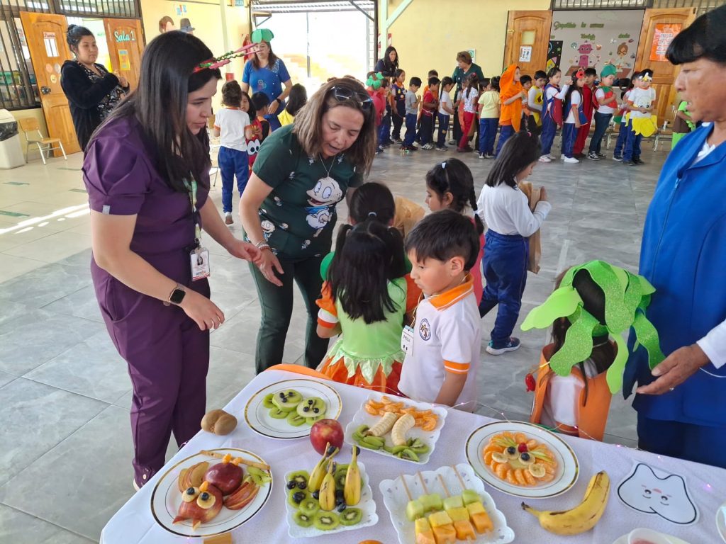 Escuela De P Rvulos Las Ardillas Y Nutricionistas Del Cesfam Dr