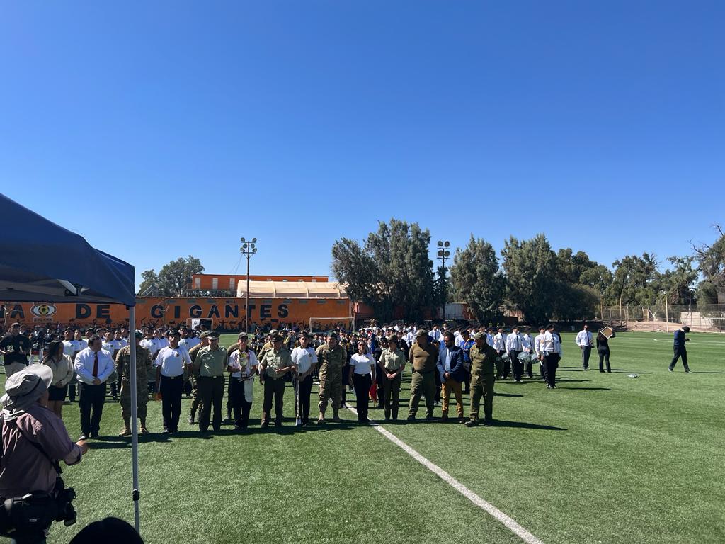 LA BANDA DE GUERRA DEL LICEO MINERO AMERICA GANÓ ENCUENTRO DE BANDAS DE ...